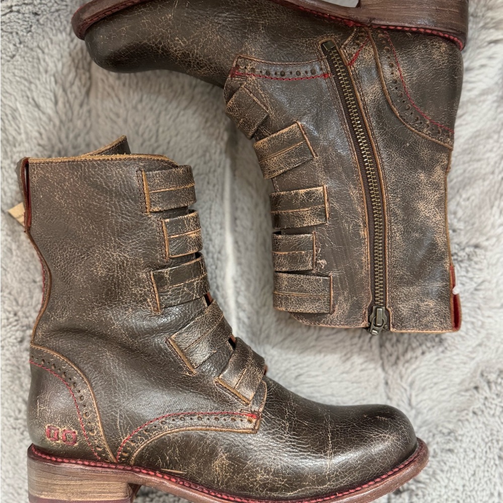 BED STU Leather Boots 🤎